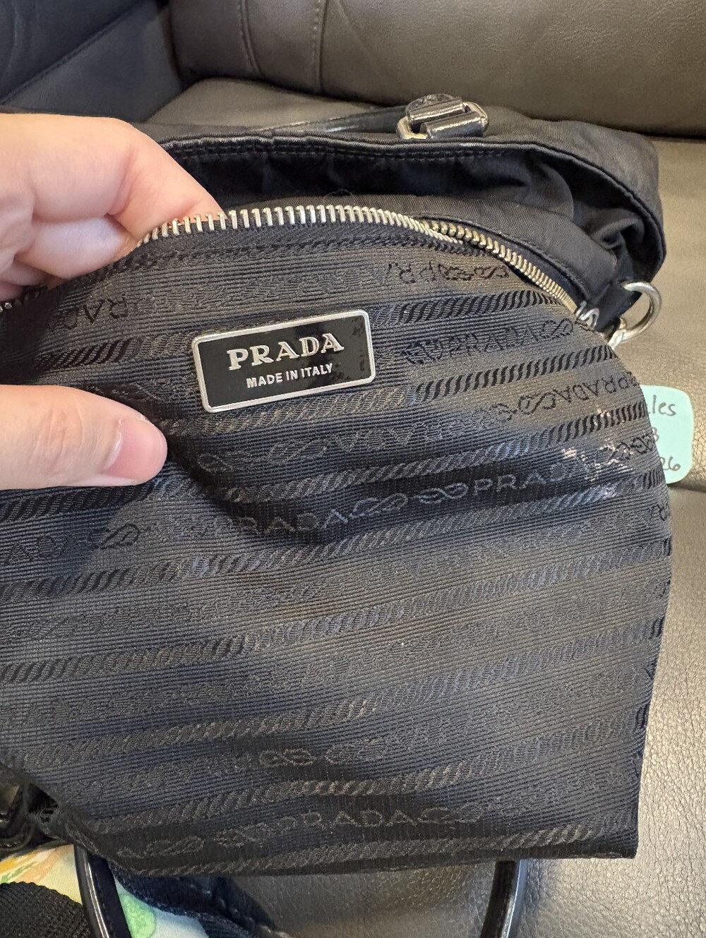 Prada Nylon Two Way - Picture 13 of 16